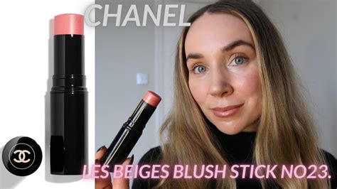 chanel blush stick